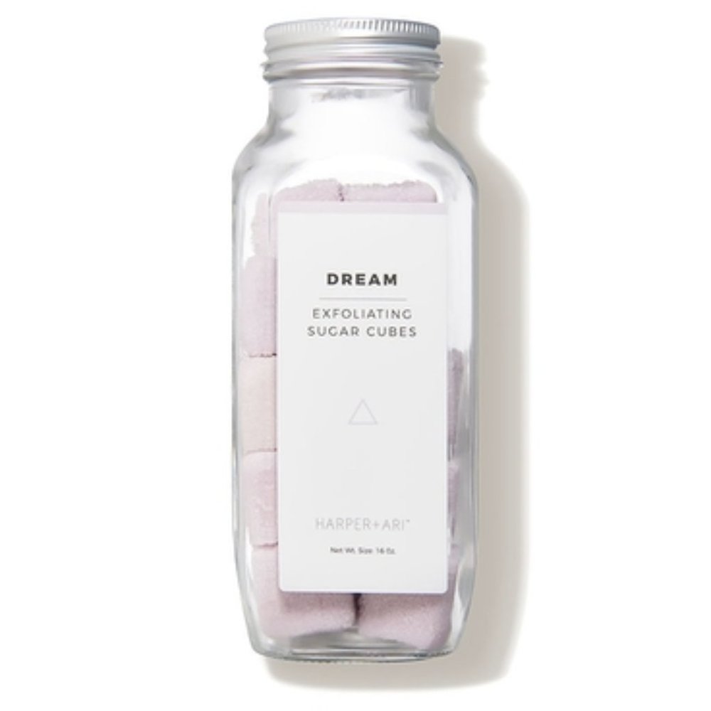Exfoliating Sugar Cubes